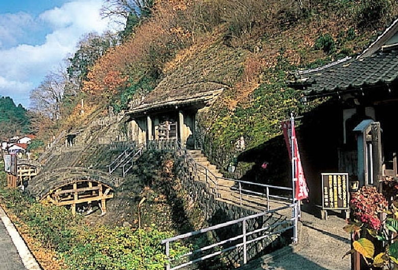 羅漢寺　五百羅漢