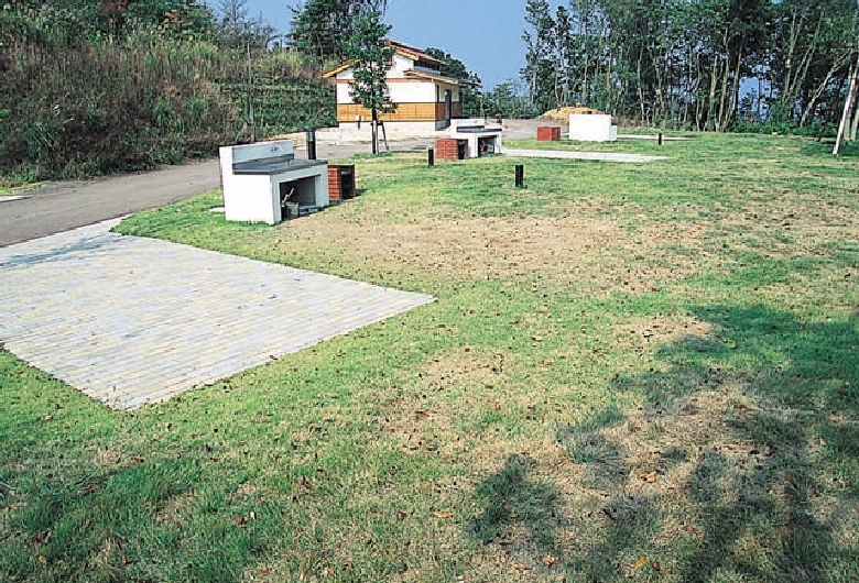 島根県立万葉公園オートキャンプ場