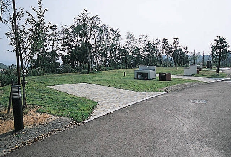 島根県立万葉公園オートキャンプ場