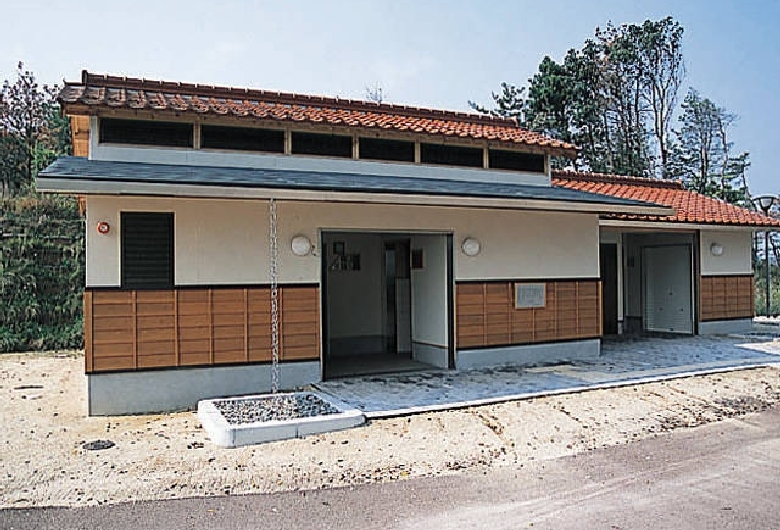 島根県立万葉公園オートキャンプ場