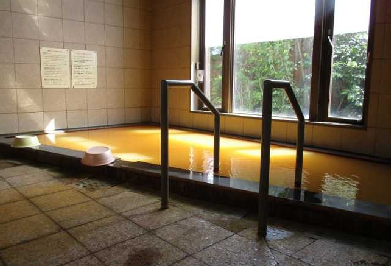 頓原天然炭酸温泉　ラムネ銀泉