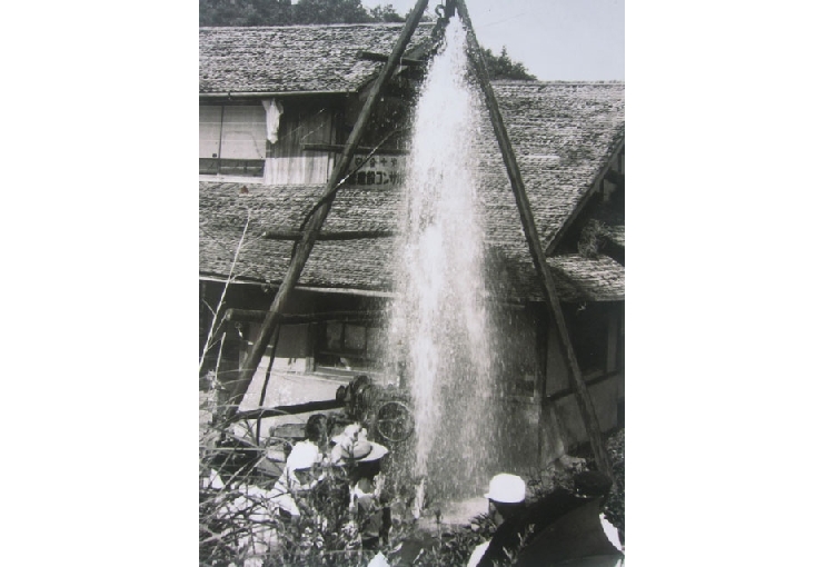 頓原天然炭酸温泉　ラムネ銀泉