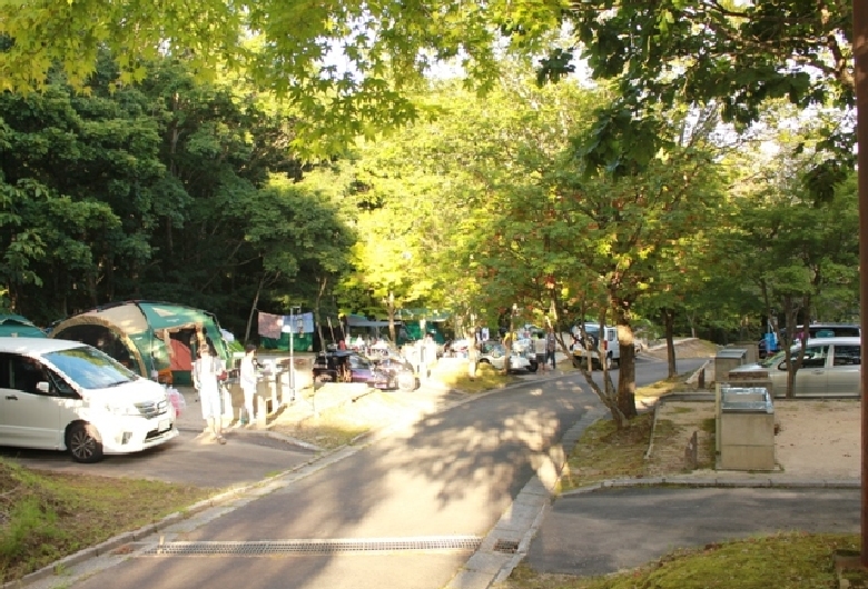 恩原高原オートキャンプ場