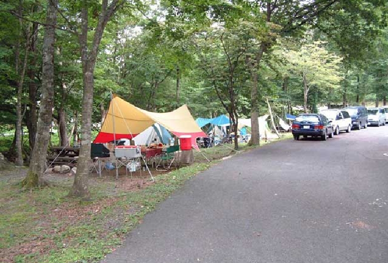 ひろしま県民の森キャンプ場