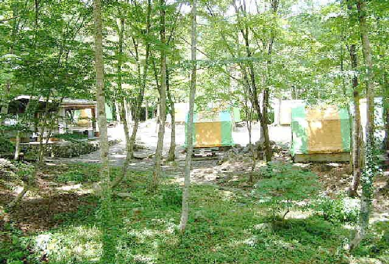ひろしま県民の森キャンプ場
