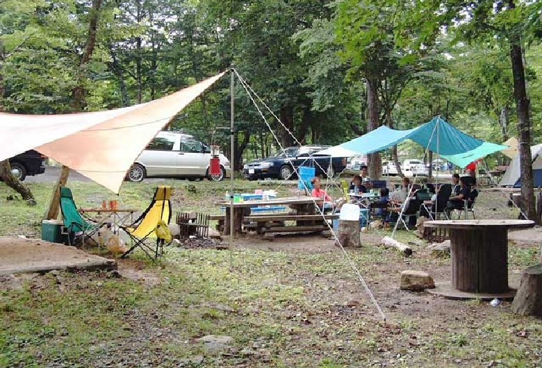ひろしま県民の森キャンプ場