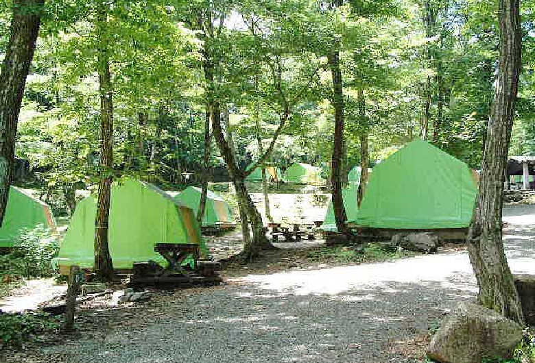 ひろしま県民の森キャンプ場