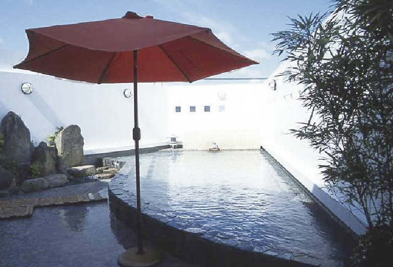 天然温泉ホットカモ