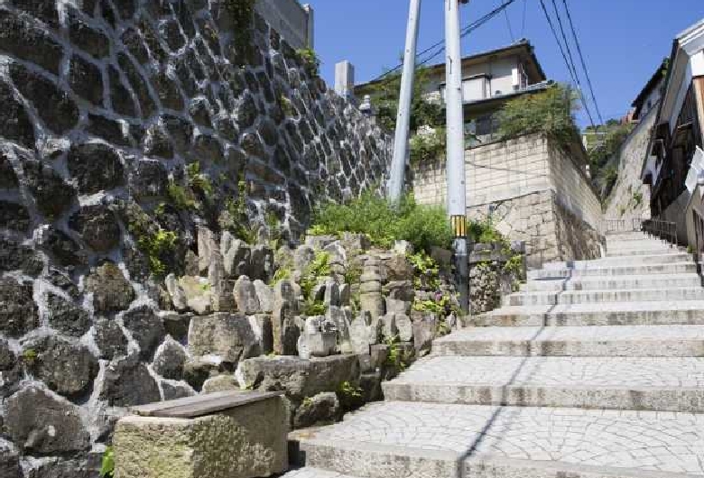 尾道の町並み