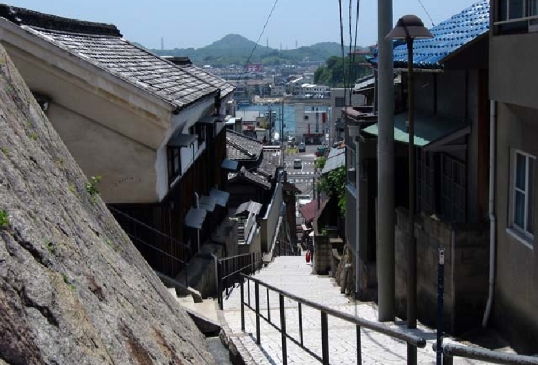 尾道の町並み