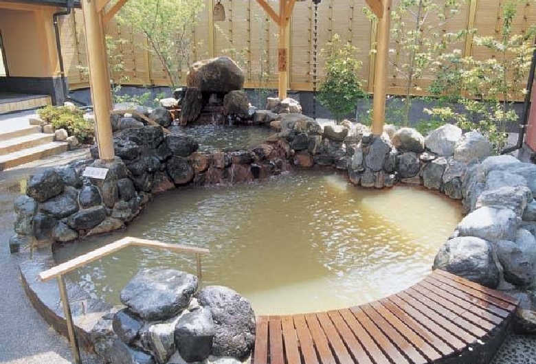 宇品天然温泉　ほの湯