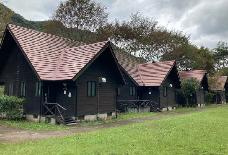 ふれあいパーク大原湖キャンプ場