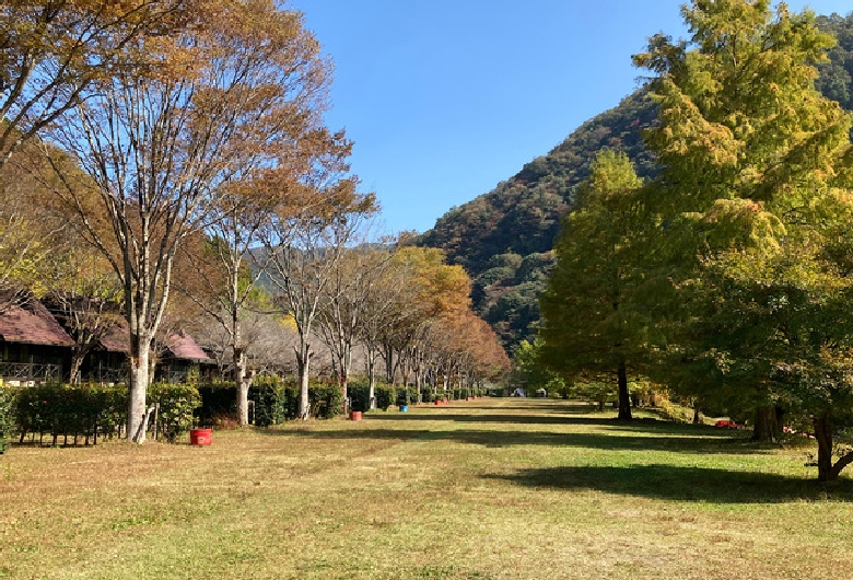 ふれあいパーク大原湖キャンプ場