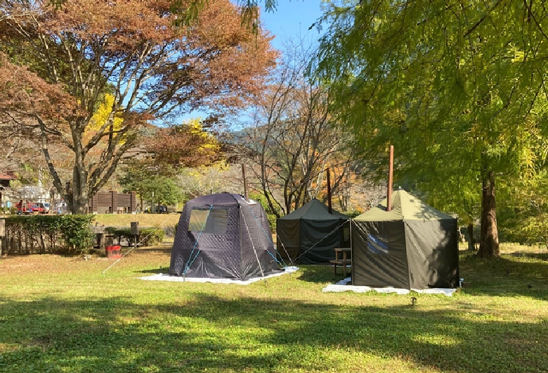 ふれあいパーク大原湖キャンプ場