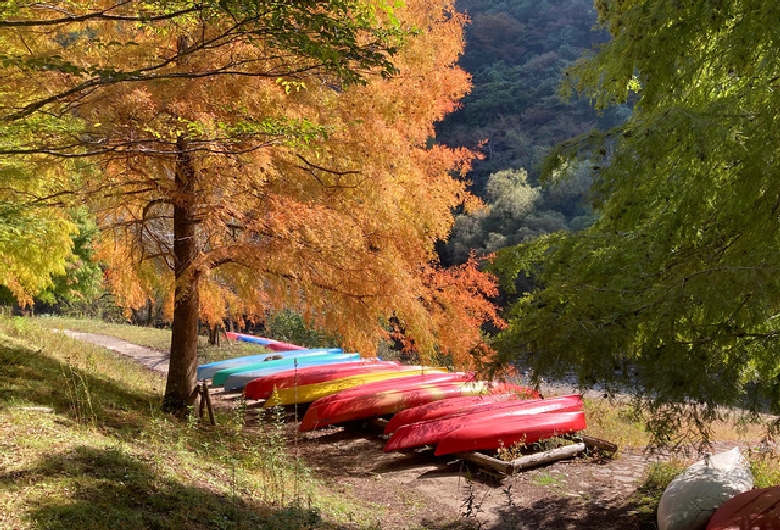 ふれあいパーク大原湖キャンプ場