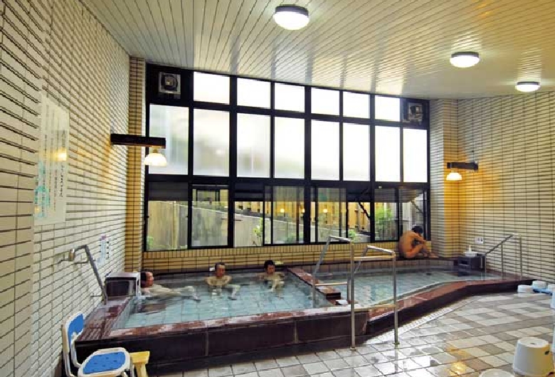 俵山温泉　町の湯