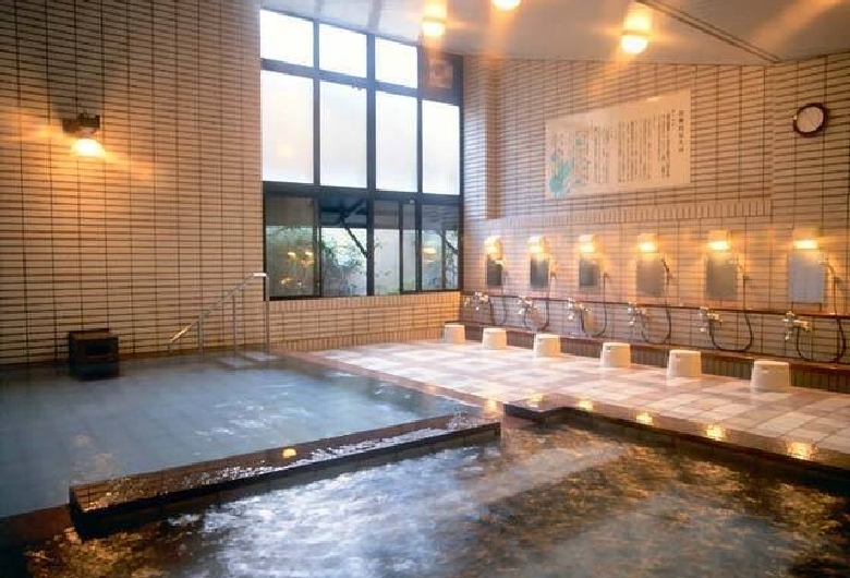 俵山温泉　町の湯