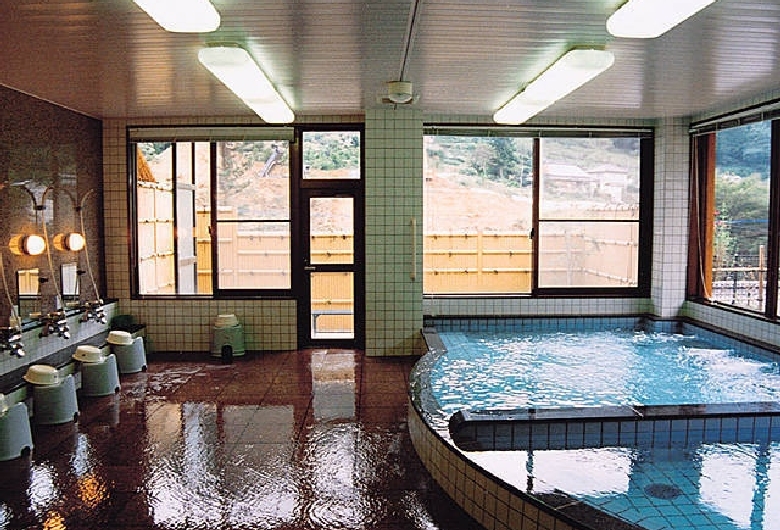 剣山木綿麻温泉