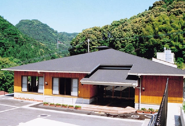 剣山木綿麻温泉