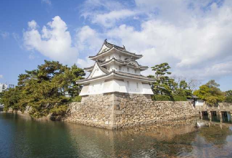 史跡高松城跡　玉藻公園
