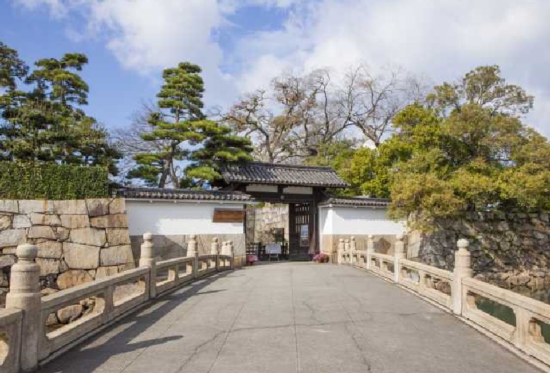 史跡高松城跡　玉藻公園