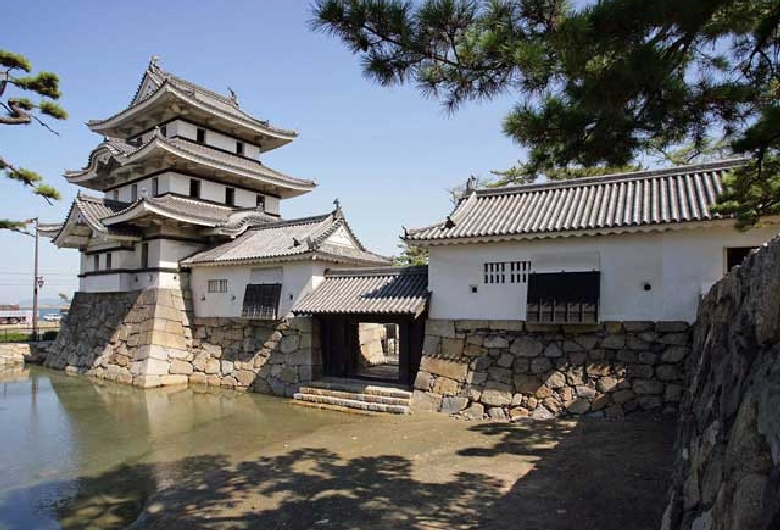 史跡高松城跡　玉藻公園