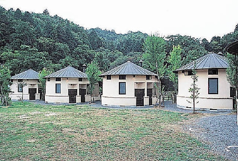 柏原渓谷キャンプ村　ＴａＴｕＴａの森