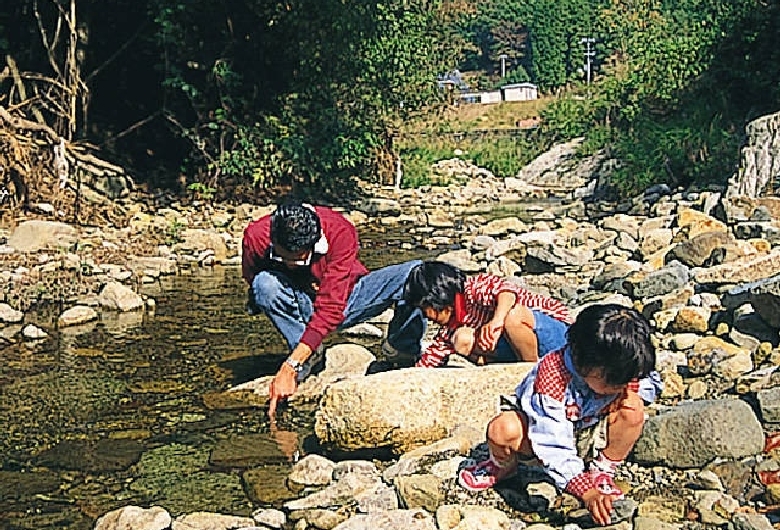 柏原渓谷キャンプ村　ＴａＴｕＴａの森