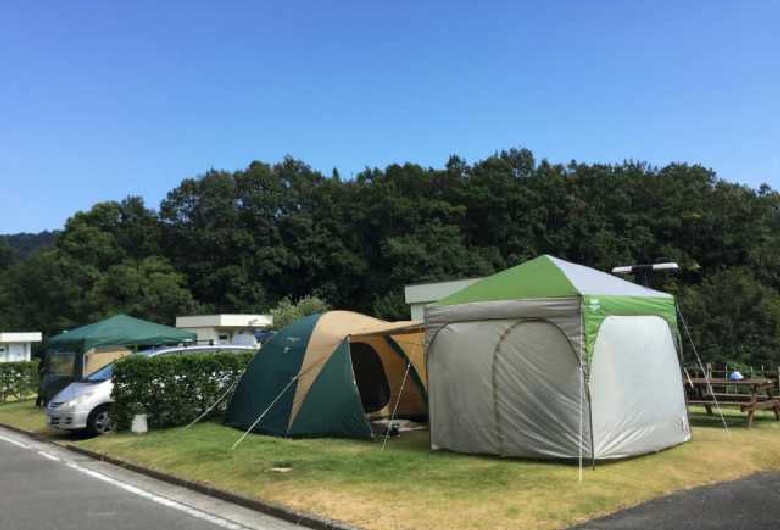 小豆島ふるさと村キャンプ場