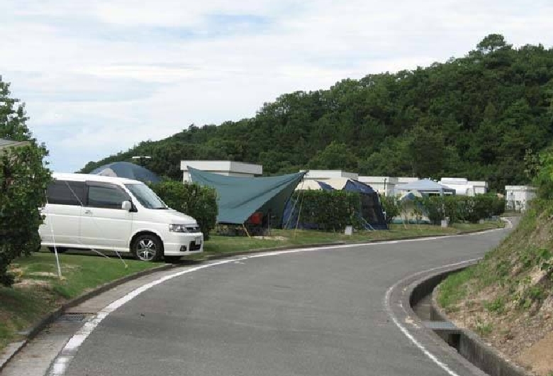 小豆島ふるさと村キャンプ場