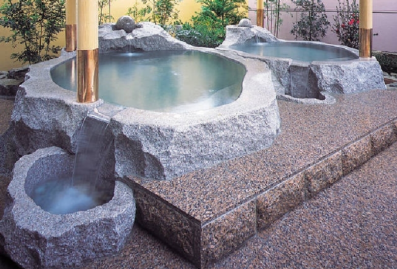 高松クレーターの湯　天然温泉きらら（日帰り入浴）