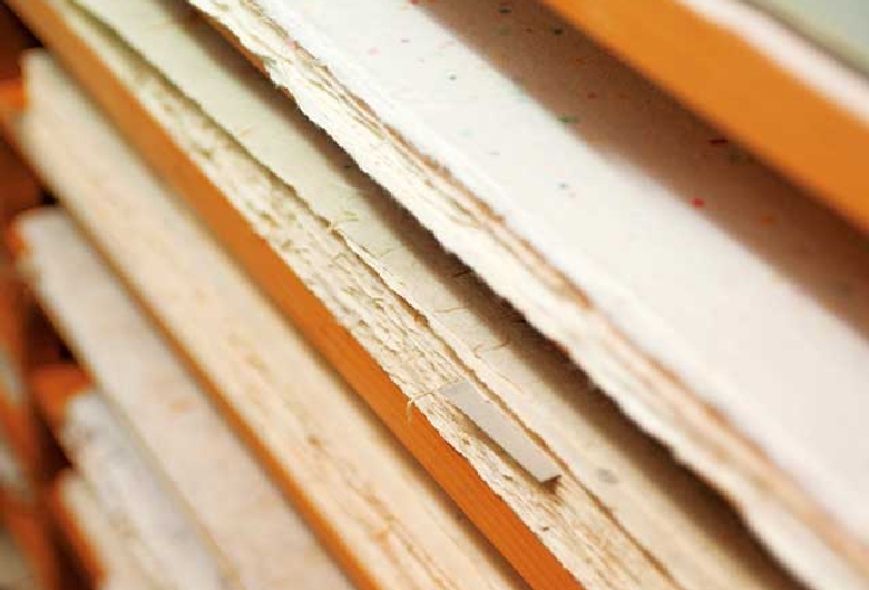 天神産紙工場（大洲和紙会館）（見学）