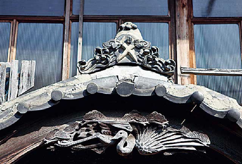 卯之町の町並み