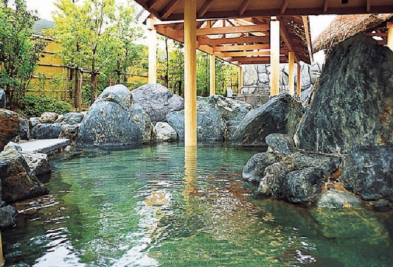 見奈良天然温泉　利楽