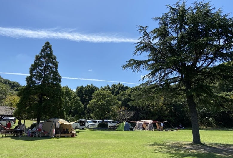 サウンド波間田キャンプ場