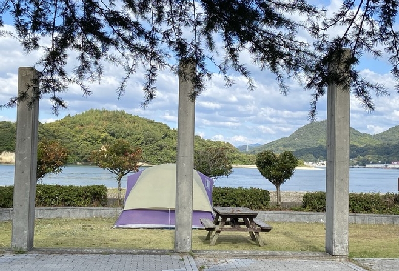 サウンド波間田キャンプ場