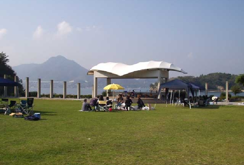 サウンド波間田キャンプ場