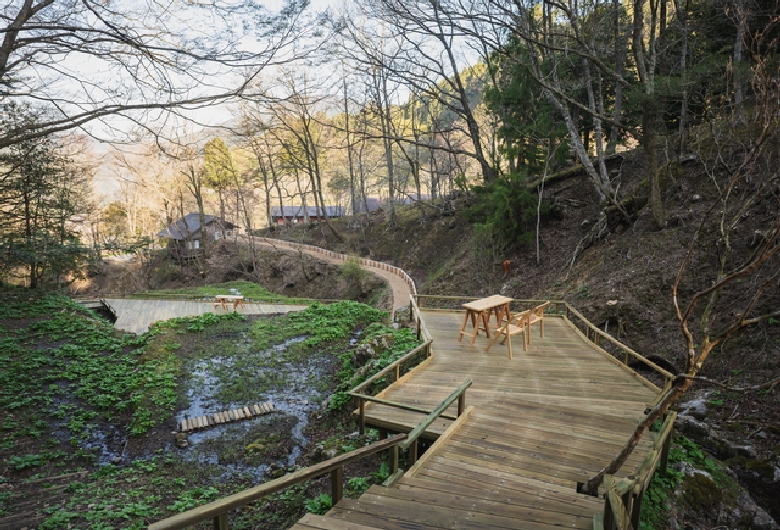 ゆすはらキャンプ場