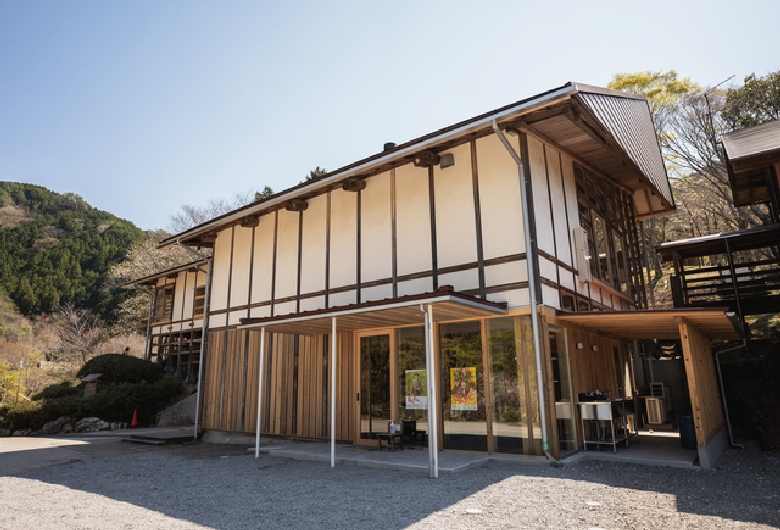 ゆすはらキャンプ場