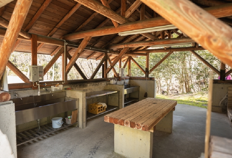 ゆすはらキャンプ場