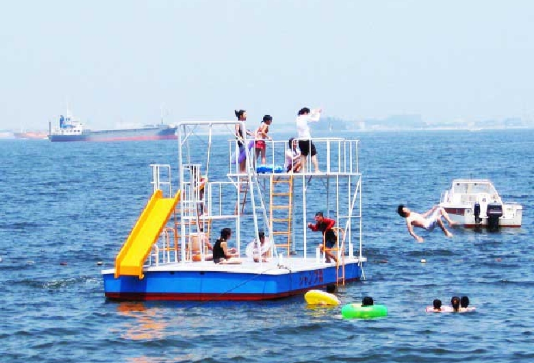 能古島キャンプ村・海水浴場