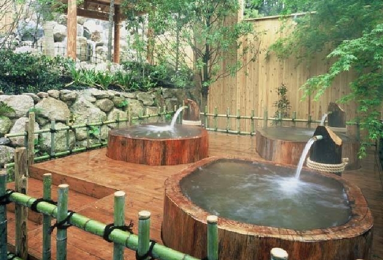 源泉野天風呂　那珂川清滝