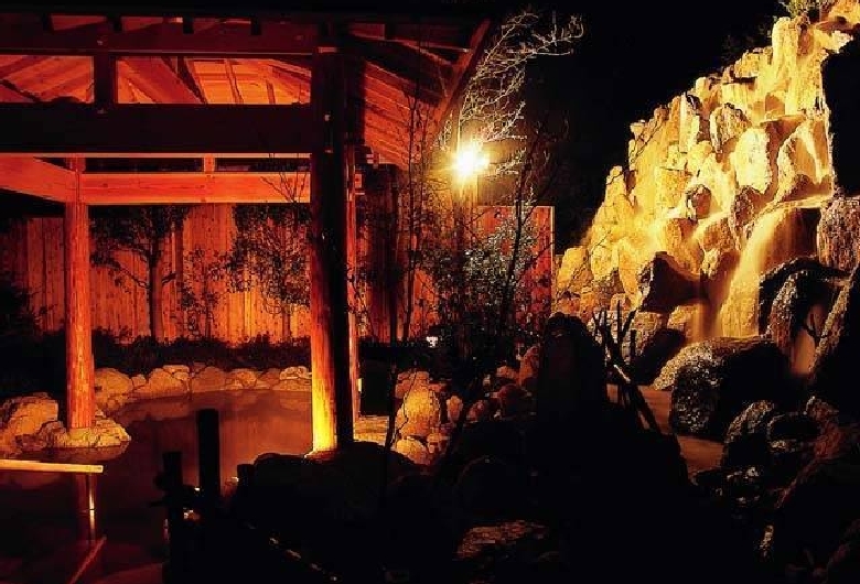 源泉野天風呂　那珂川清滝