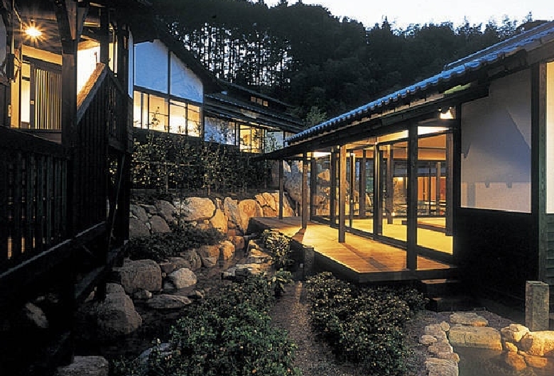 源泉野天風呂　那珂川清滝