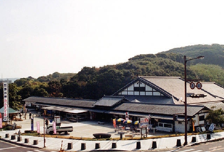 道の駅　桃山天下市