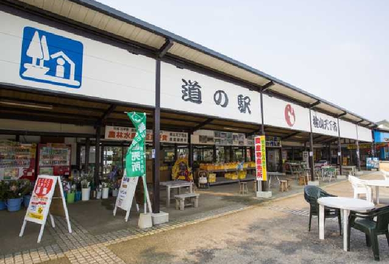 道の駅　桃山天下市