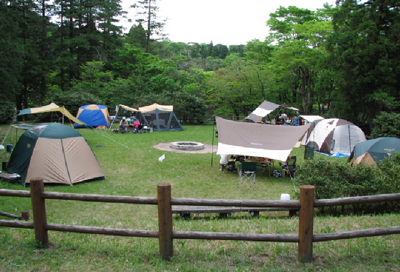 白雲の池キャンプ場
