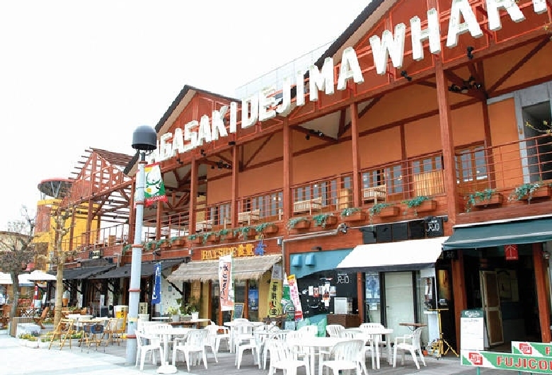 長崎出島ワーフ