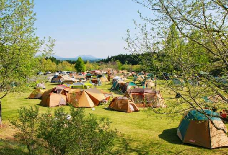 服掛松キャンプ場