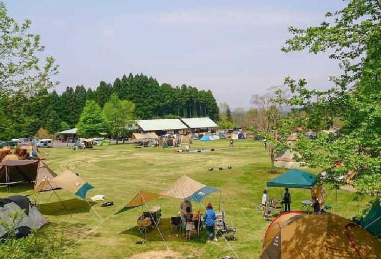 服掛松キャンプ場